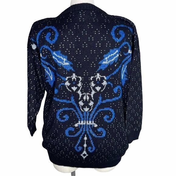 Vintage Distinctly Different Oversized chunky sweater women’s 20w - Picture 2 of 10